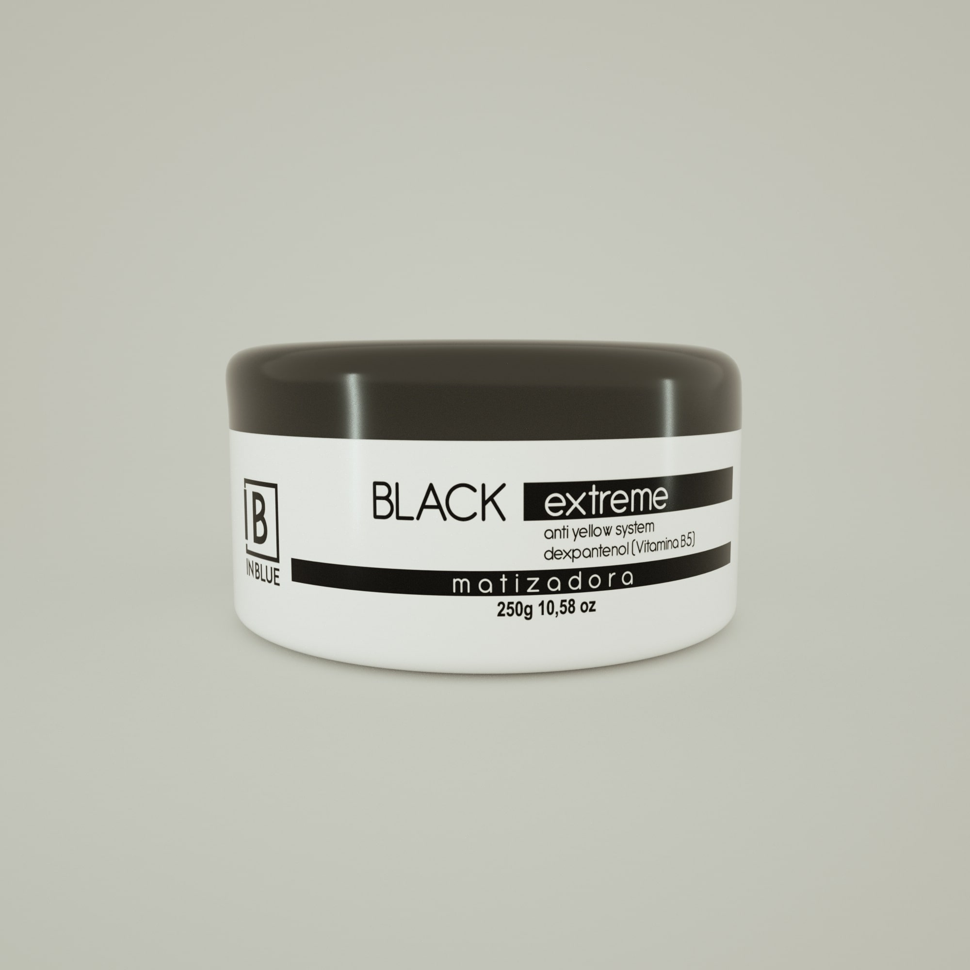 Máscara Black Extreme 250g | In Blue Professional