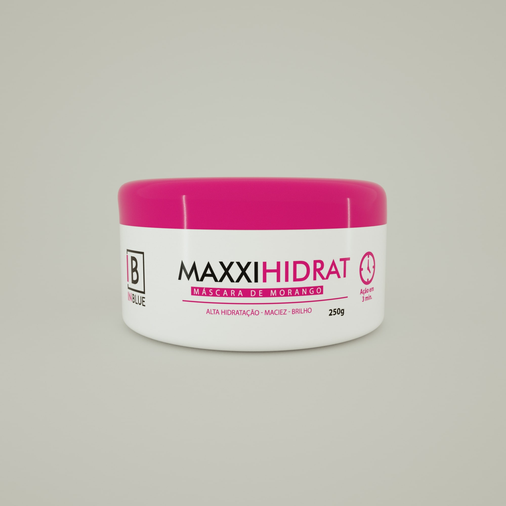 Máscara Maxxi Hidrat 250g | In Blue Professional
