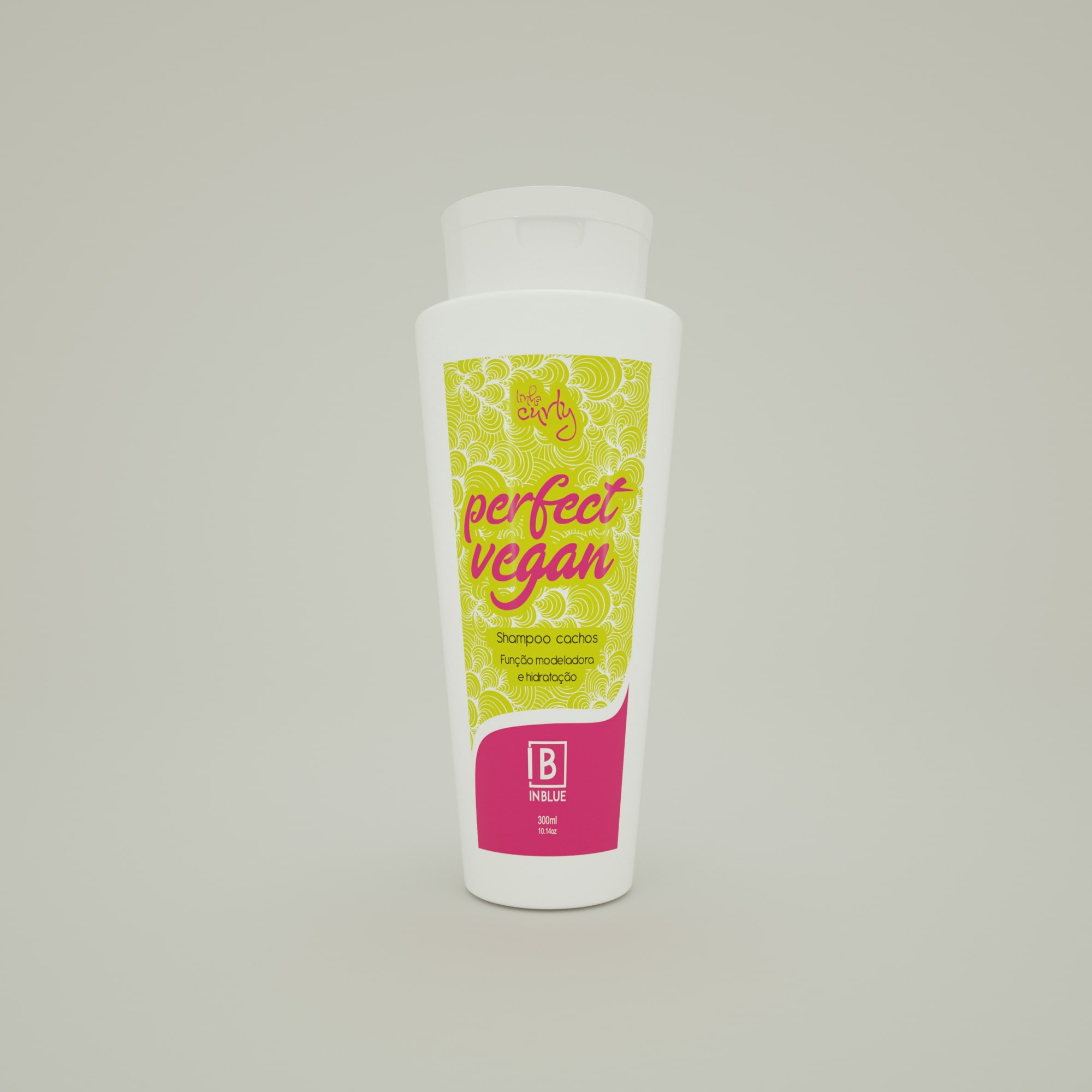 Shampoo Perfect Vegan 300ml In Blue Professional